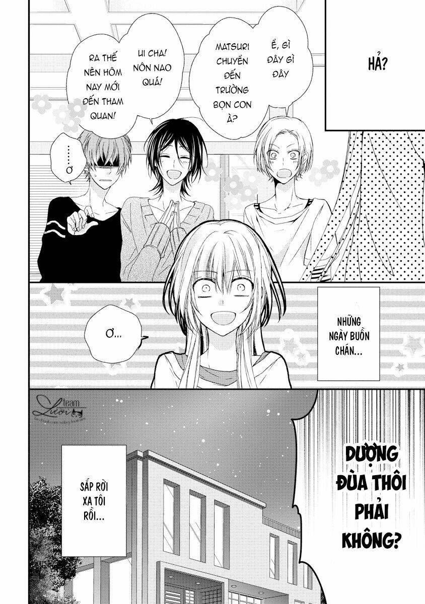 Netsuai Prince - Onii-Chan Wa Kimi Ga Suki Chương 11 Ảnh 40