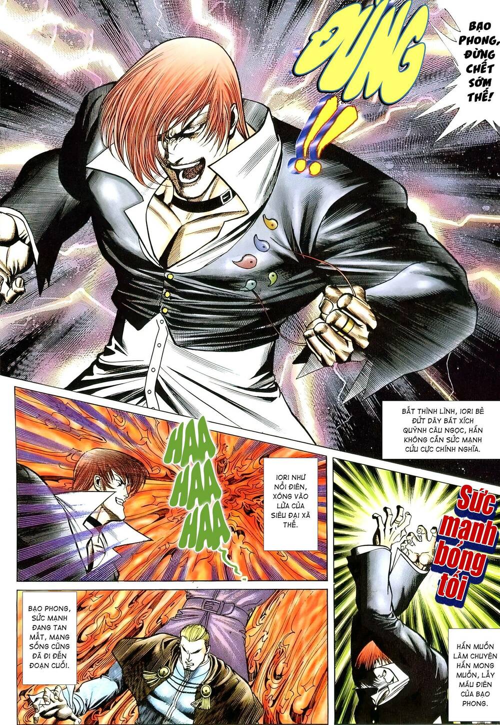 King Of Fighters Toàn Tập Chương 56 Ảnh 16