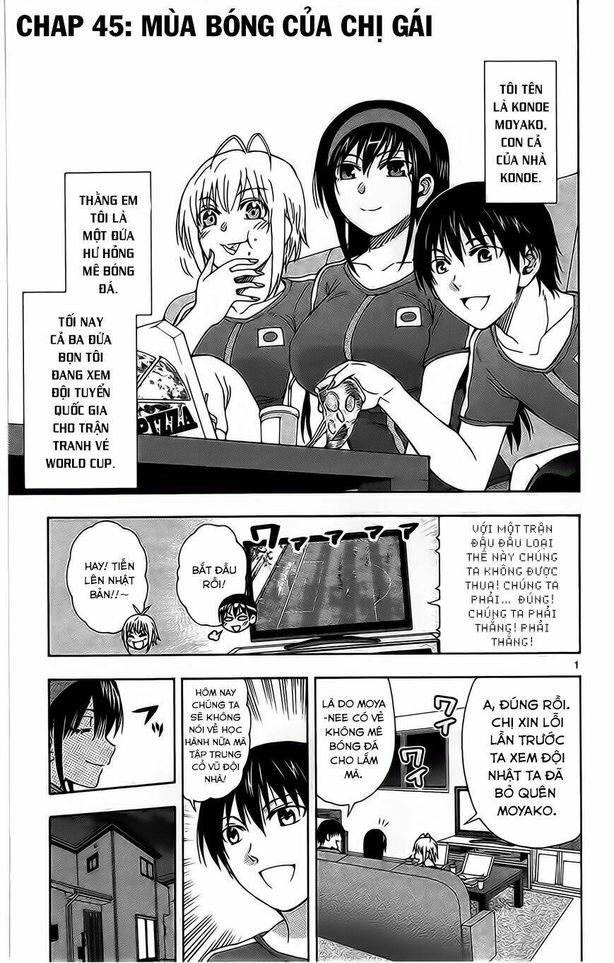 Ane Log - Moyako Neesan No Tomaranai Monologue Chương 45 Ảnh 3