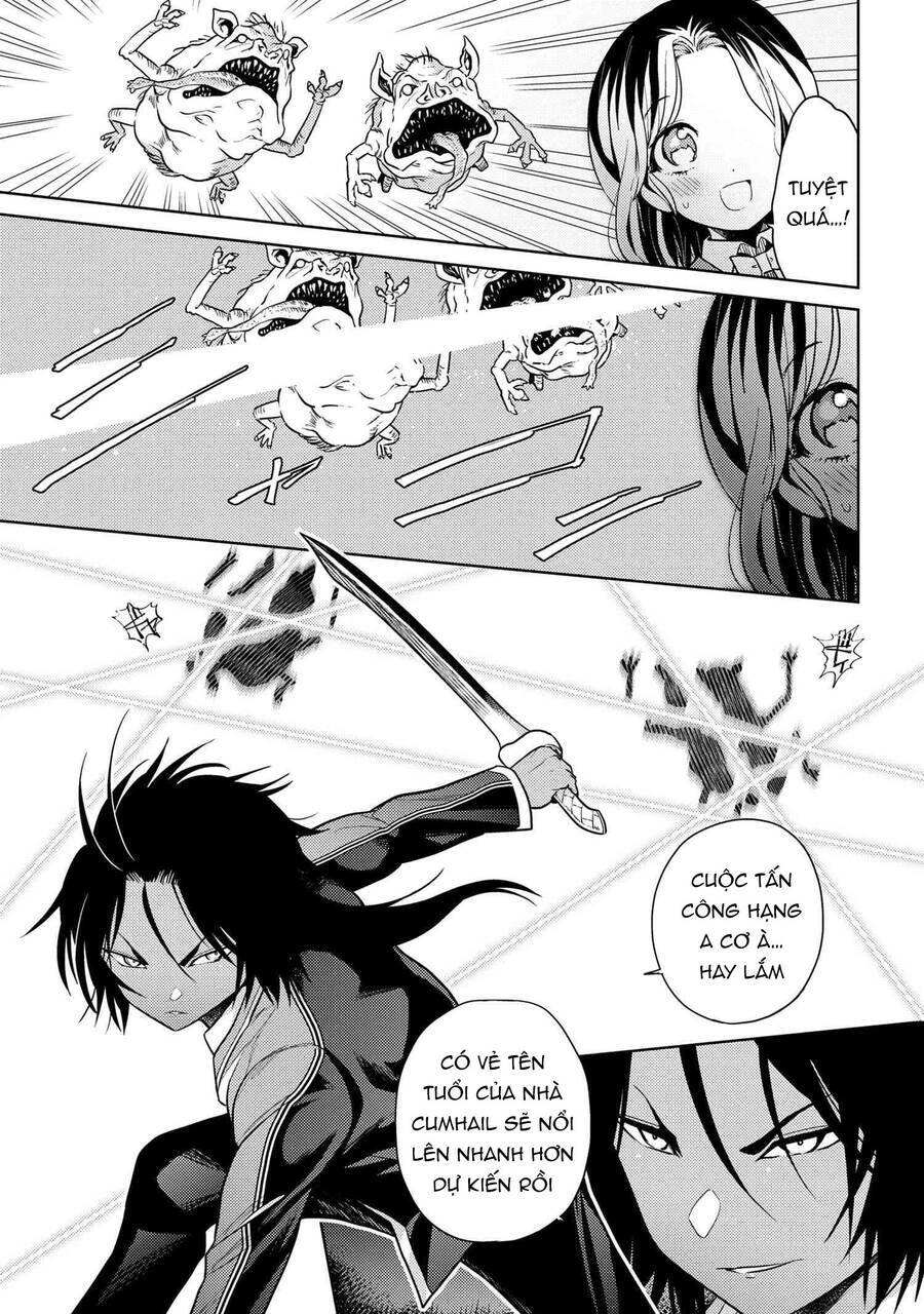 Sekai Saikō No Asashin, Isekai Kizoku Ni Tensei Suru Chương 20.1 Ảnh 5