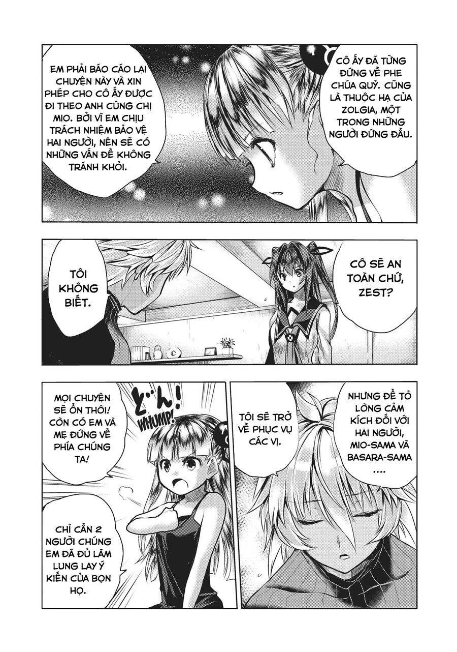 Shinmai Maou No Keiyakusha Chương 40 Ảnh 17