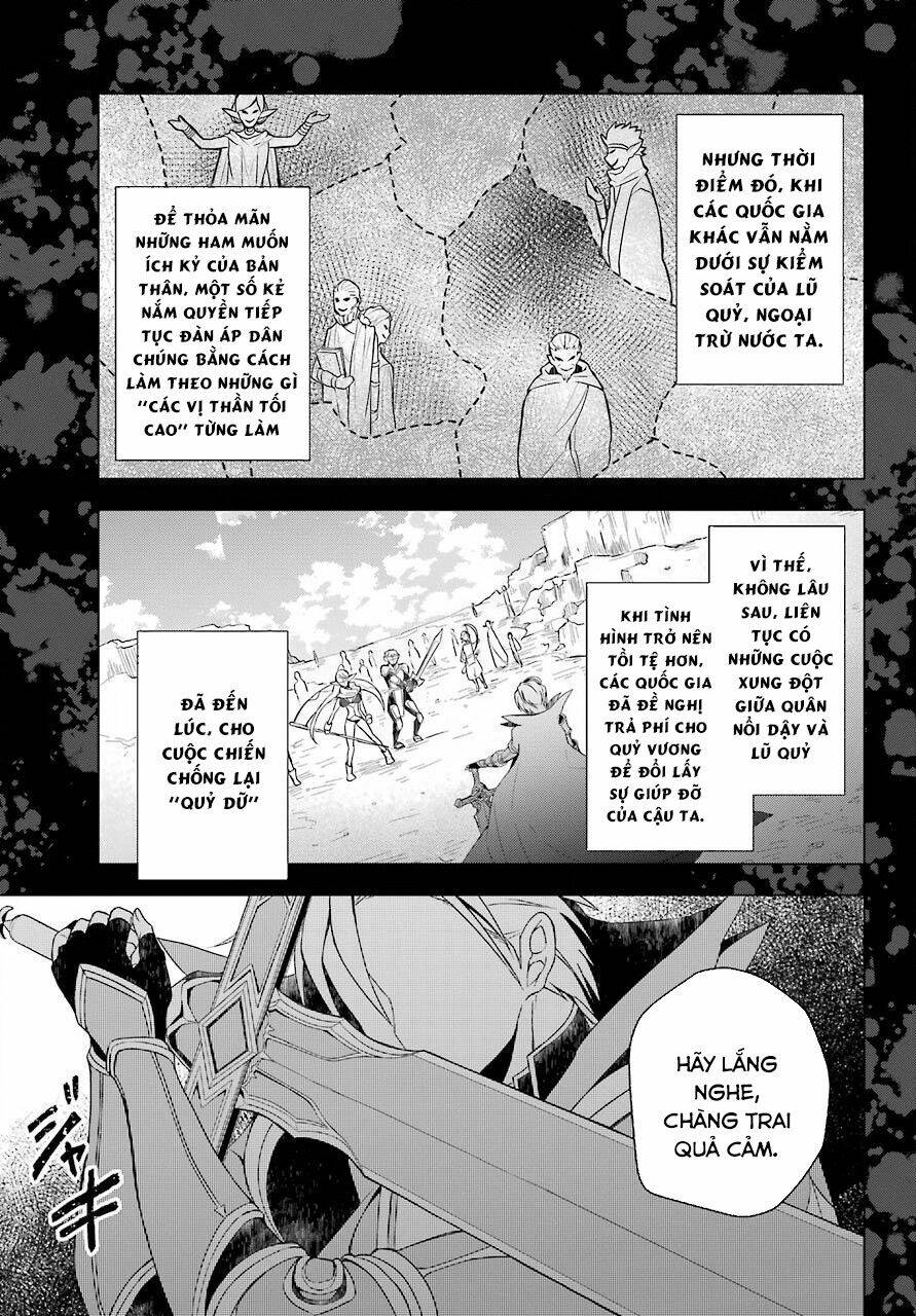 Shijou Saikyou No Daimaou, Murabito A Ni Tensei Suru Chương 7 Ảnh 6