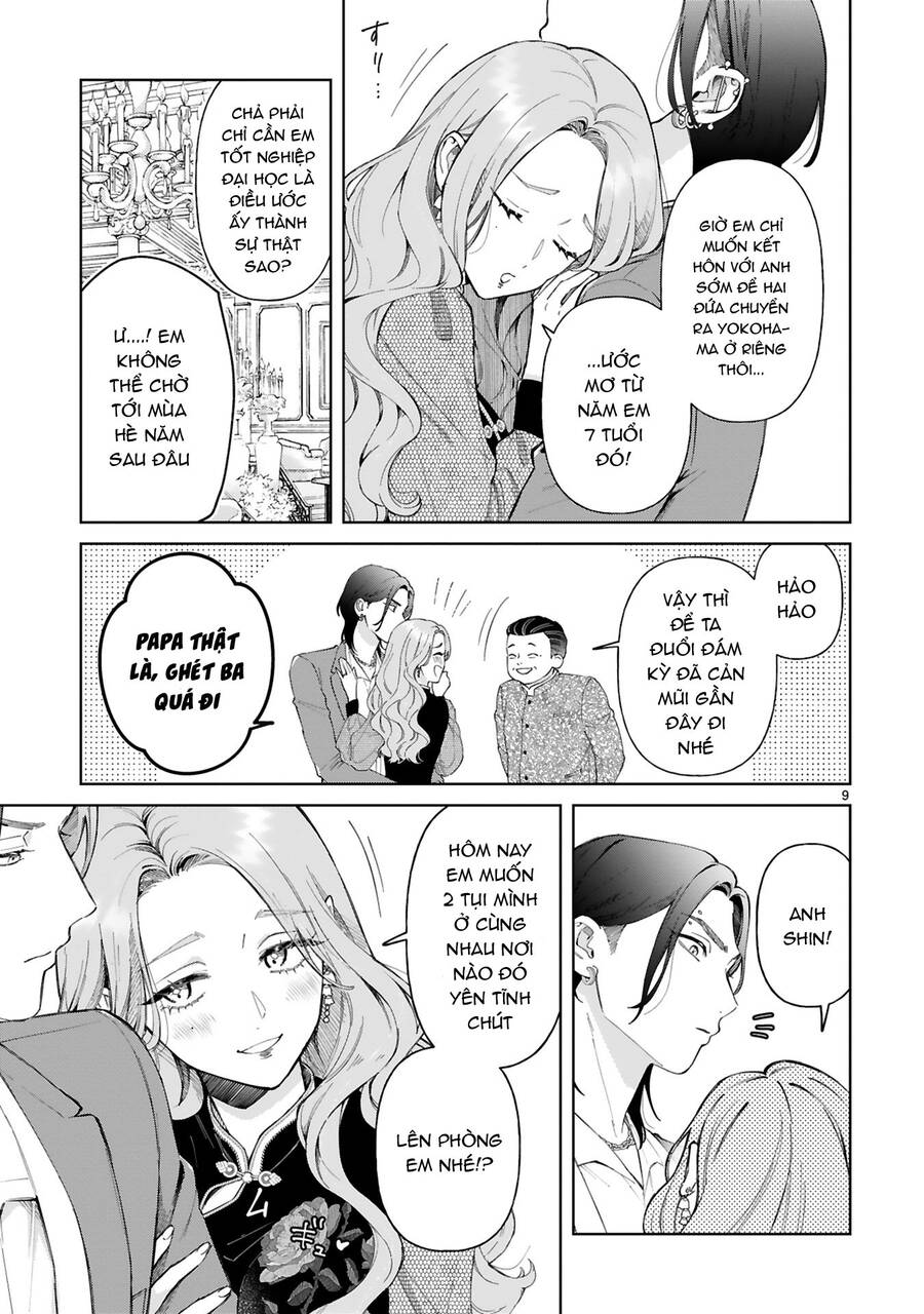 Sewayaki Mafia To Hakkou Shoujo Chương 3 Ảnh 10
