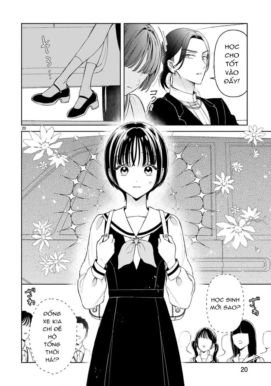 Sewayaki Mafia To Hakkou Shoujo Chương 7 Ảnh 22