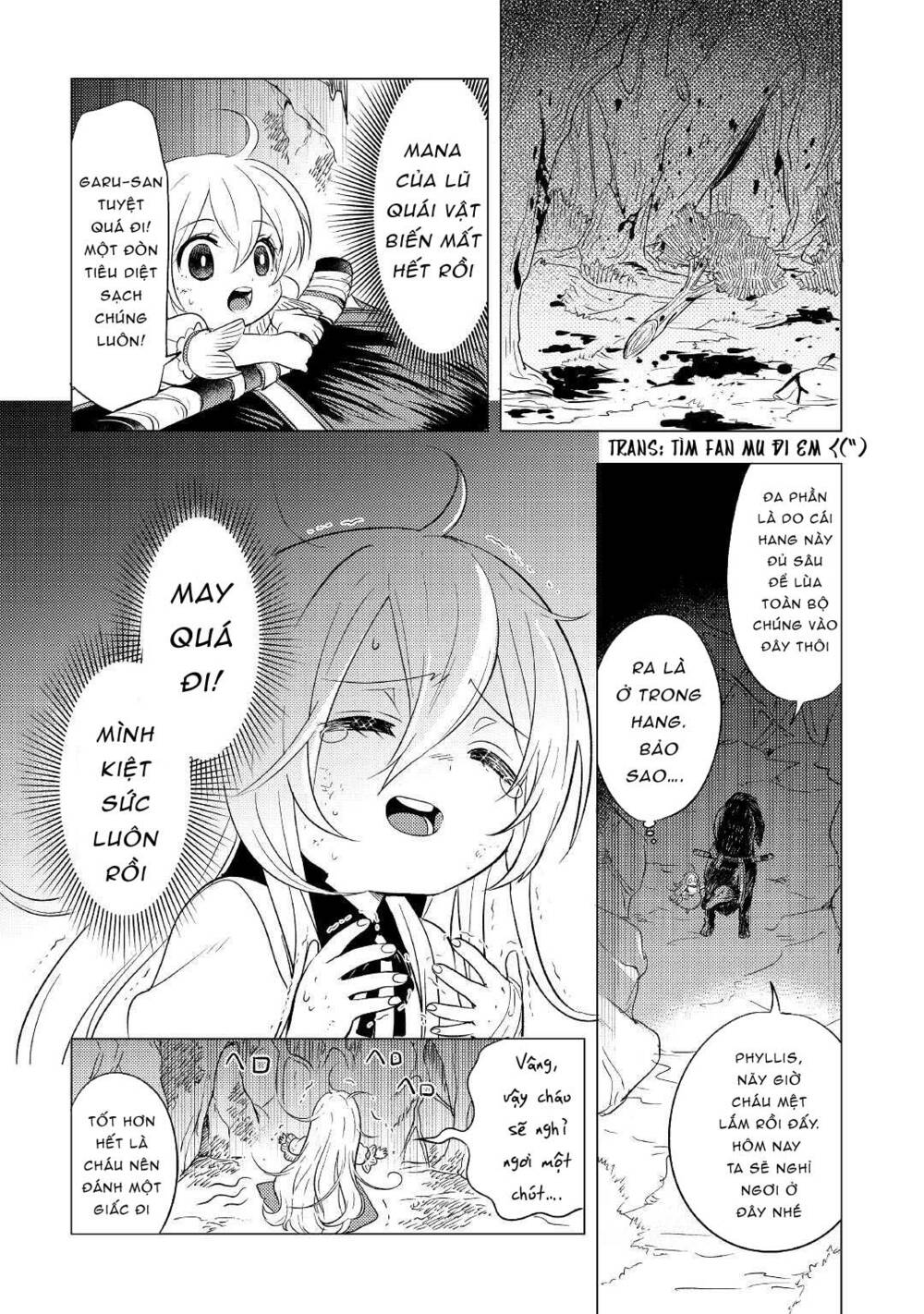 Chuyển Sinh Thành Công Tước Mù Chương 5 Ảnh 10