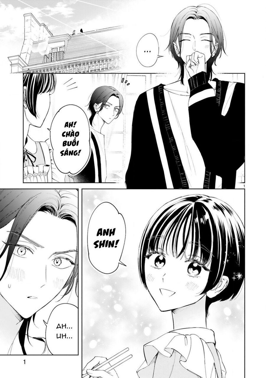 Sewayaki Mafia To Hakkou Shoujo Chương 7 Ảnh 3