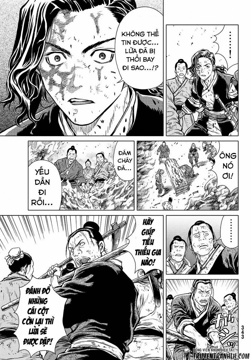 Bounder ~Saikyou No Shounen Kou~ Chương 5 Ảnh 36