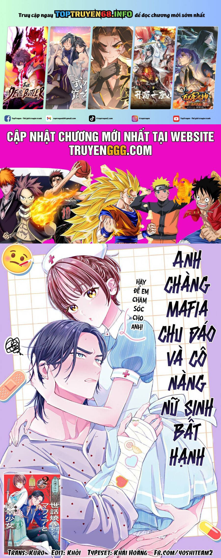 Sewayaki Mafia To Hakkou Shoujo Chương 12 Ảnh 3