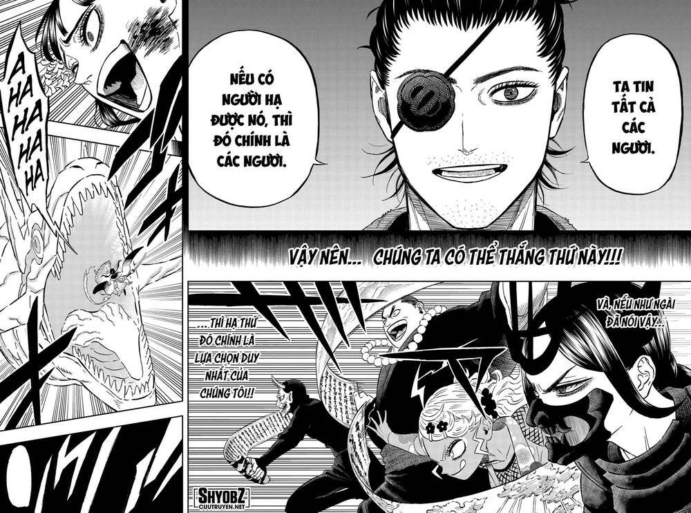 Black Clover - Pháp Sư Không Phép Thuật Chương 346 Ảnh 12
