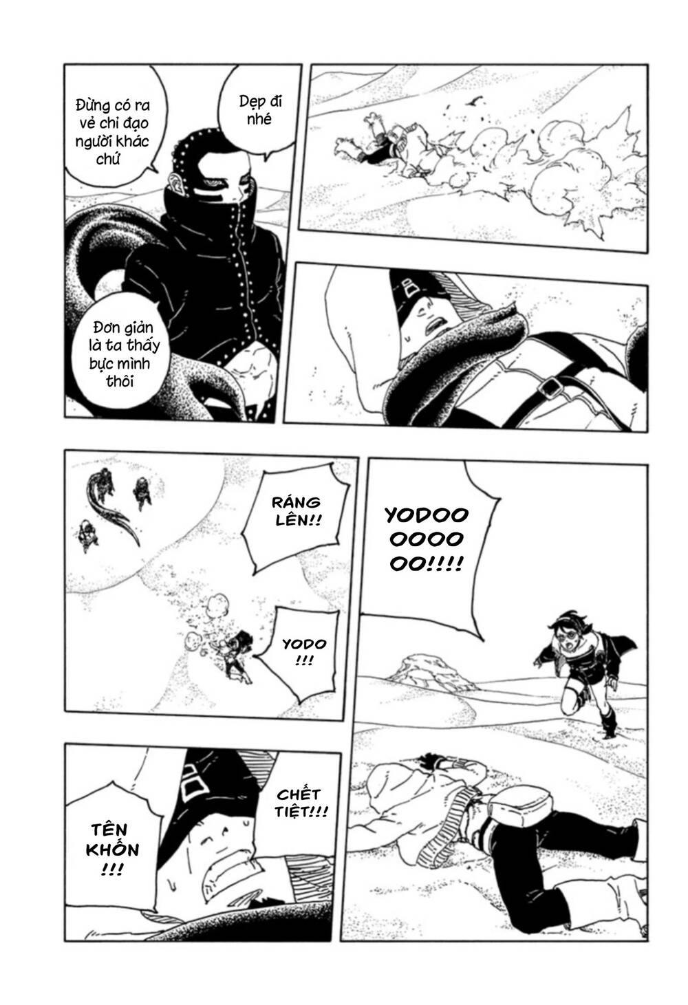 Uzumaki Boruto Chương 100 Ảnh 32