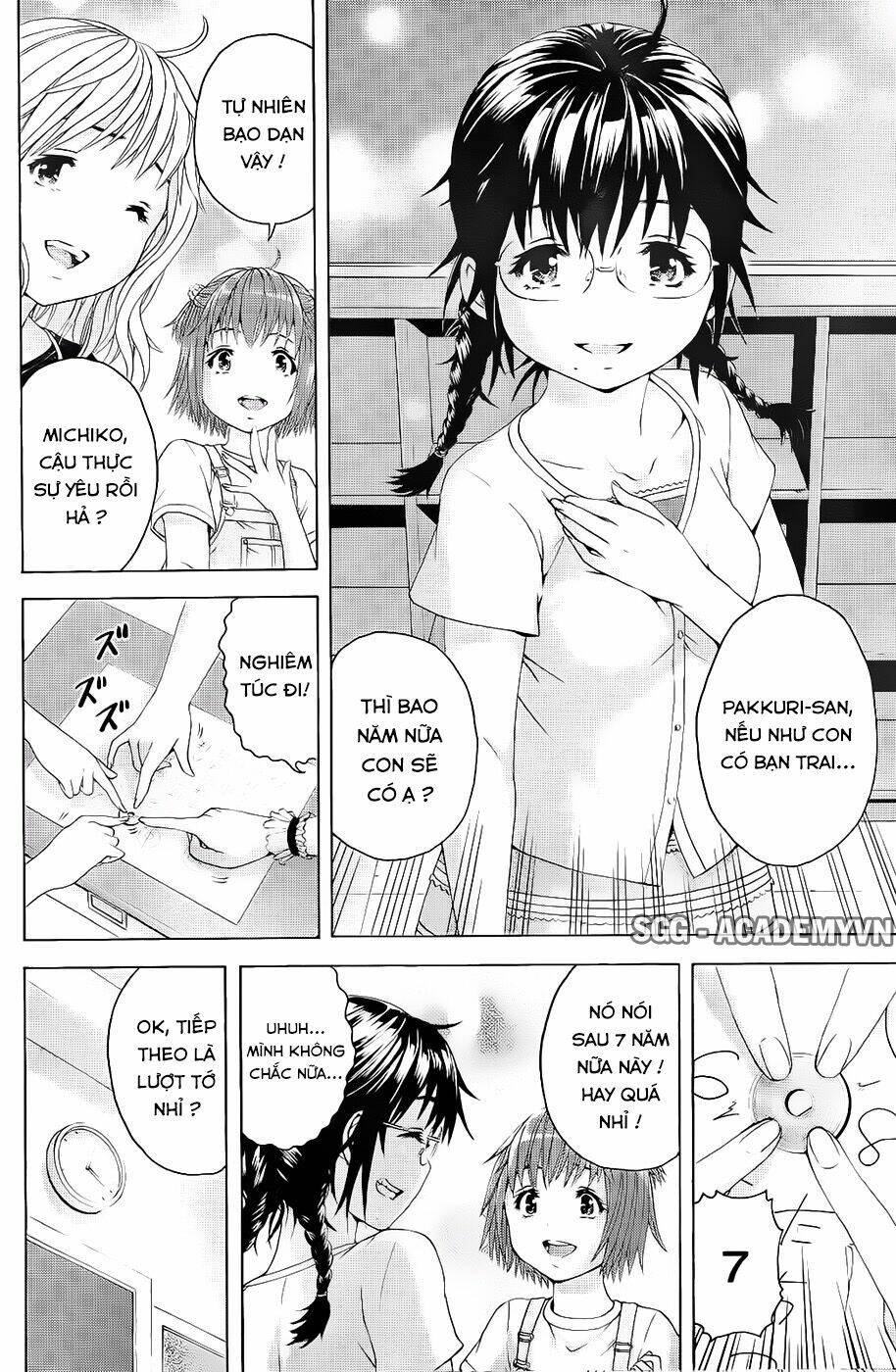 Mujaki No Rakuen Chương 57 Ảnh 9