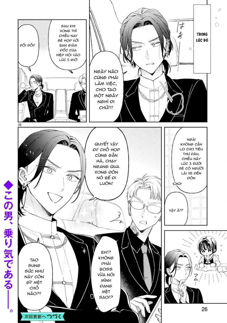 Sewayaki Mafia To Hakkou Shoujo Chương 7 Ảnh 28