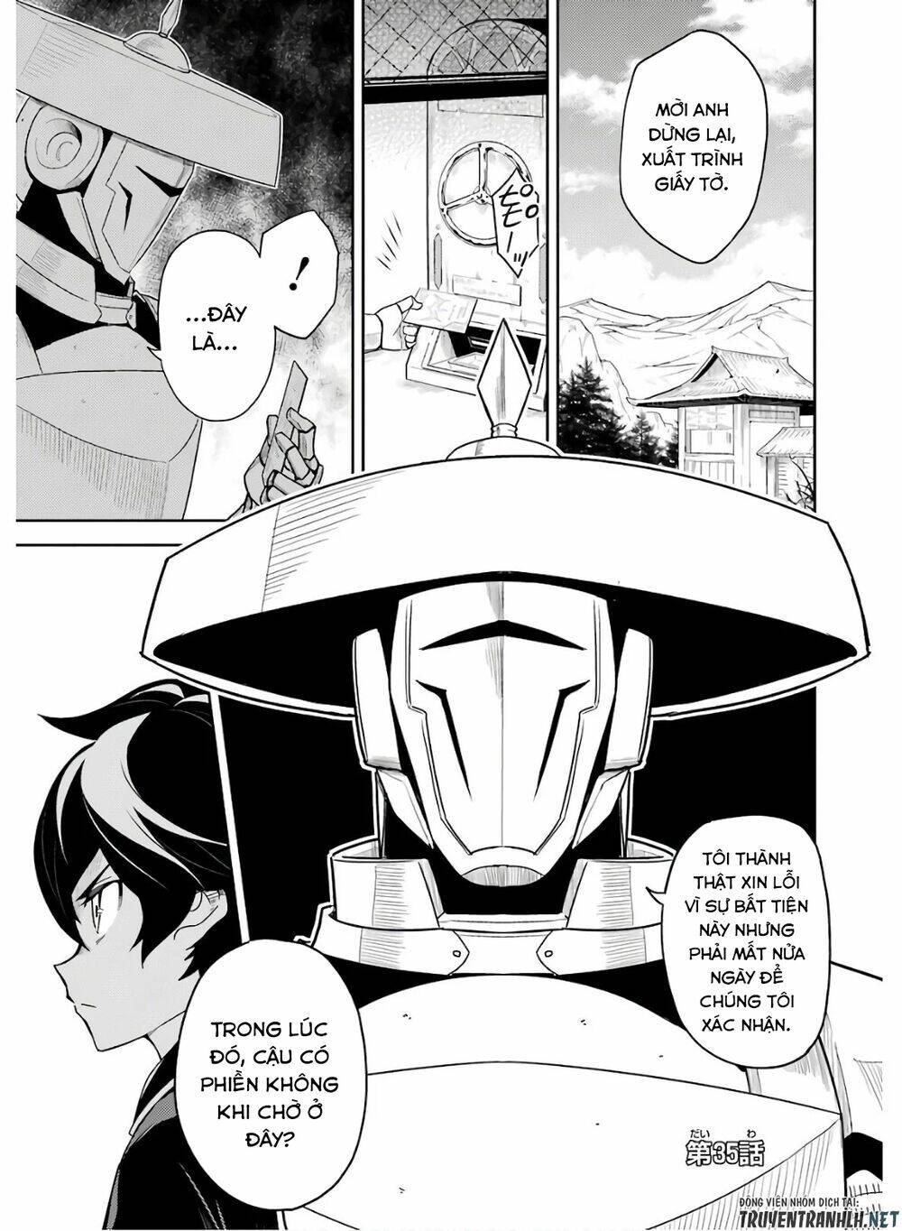 Shikkaku Mon No Saikyou Kenja Chương 35 Ảnh 4