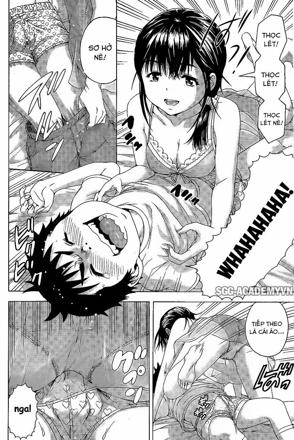 Mujaki No Rakuen Chương 62 Ảnh 16