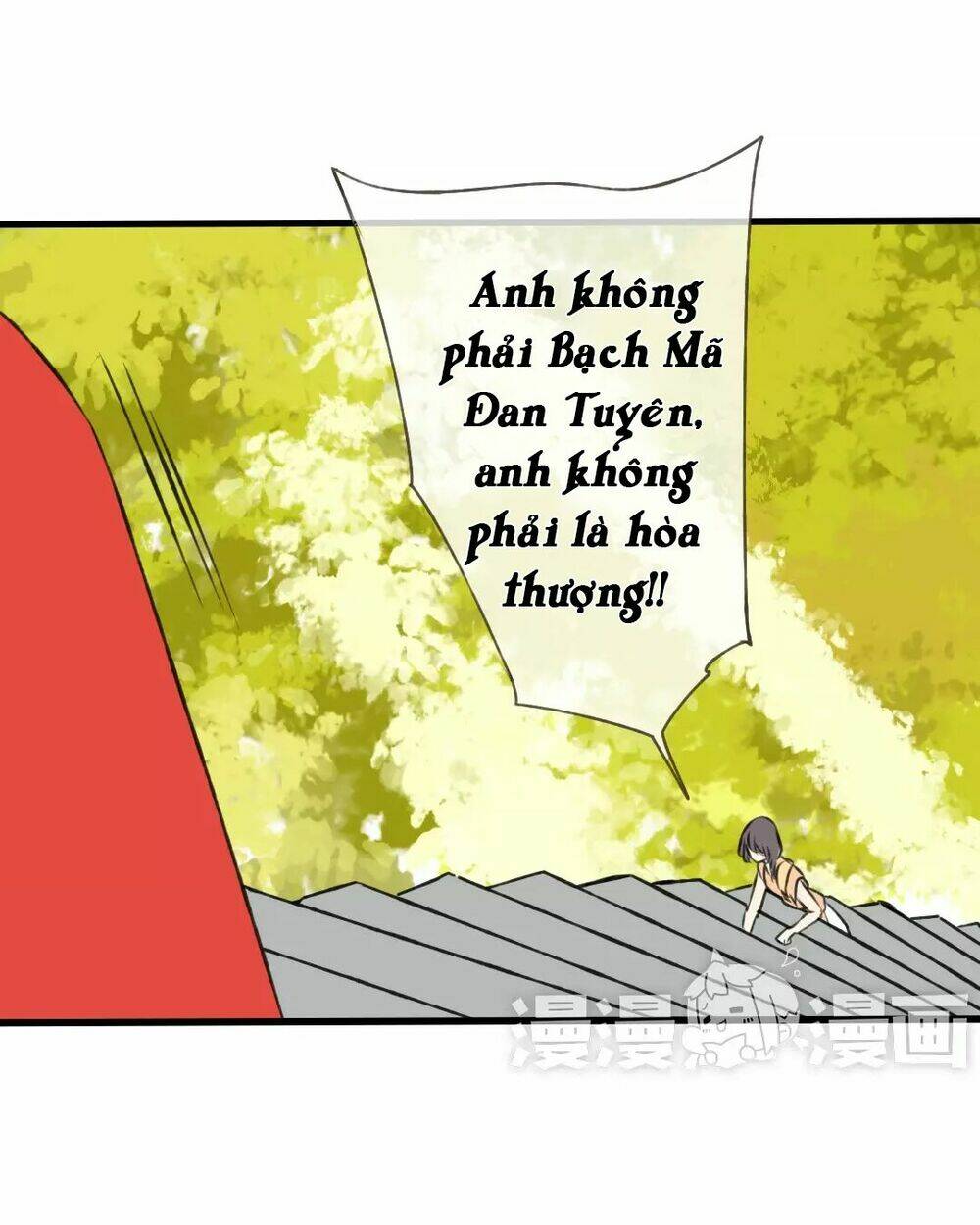 Trên Trời Rớt Xuống Một Hòa Thượng Ngốc Chương 56 Ảnh 27