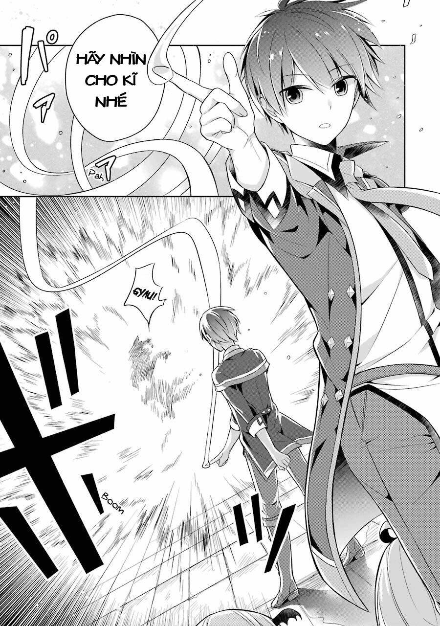 Shijou Saikyou No Daimaou, Murabito A Ni Tensei Suru Chương 4 Ảnh 16