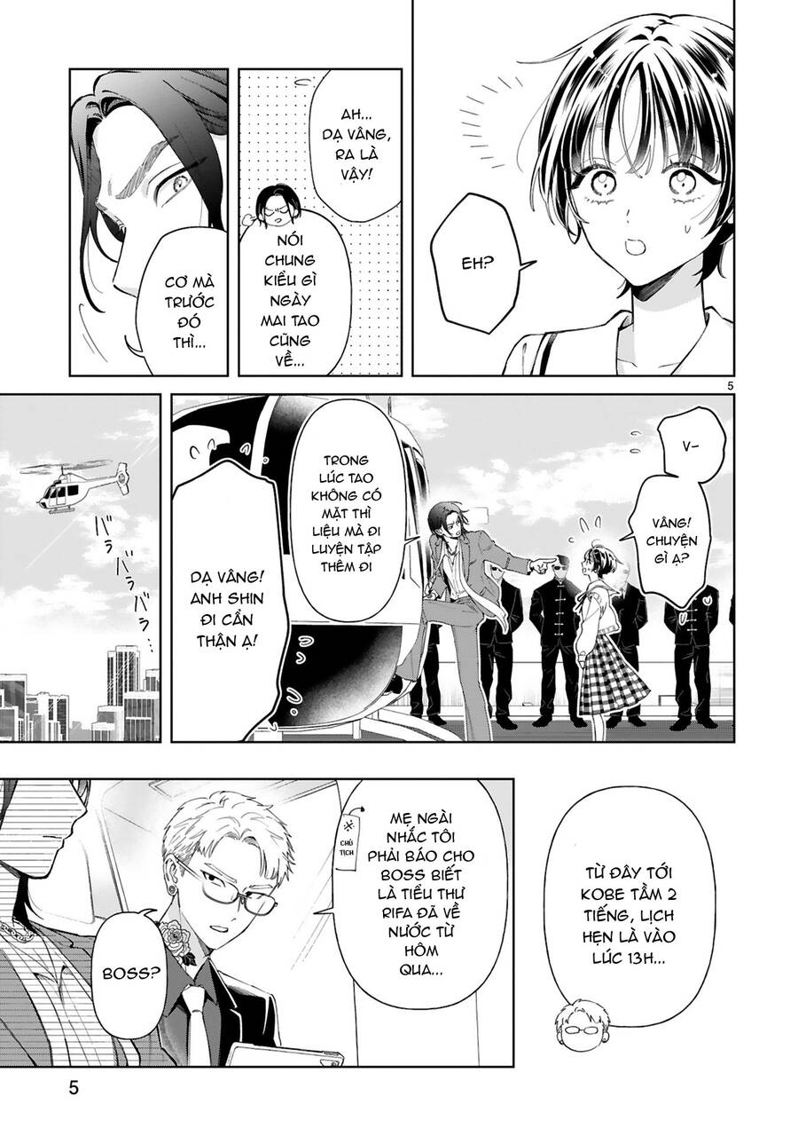 Sewayaki Mafia To Hakkou Shoujo Chương 3 Ảnh 6