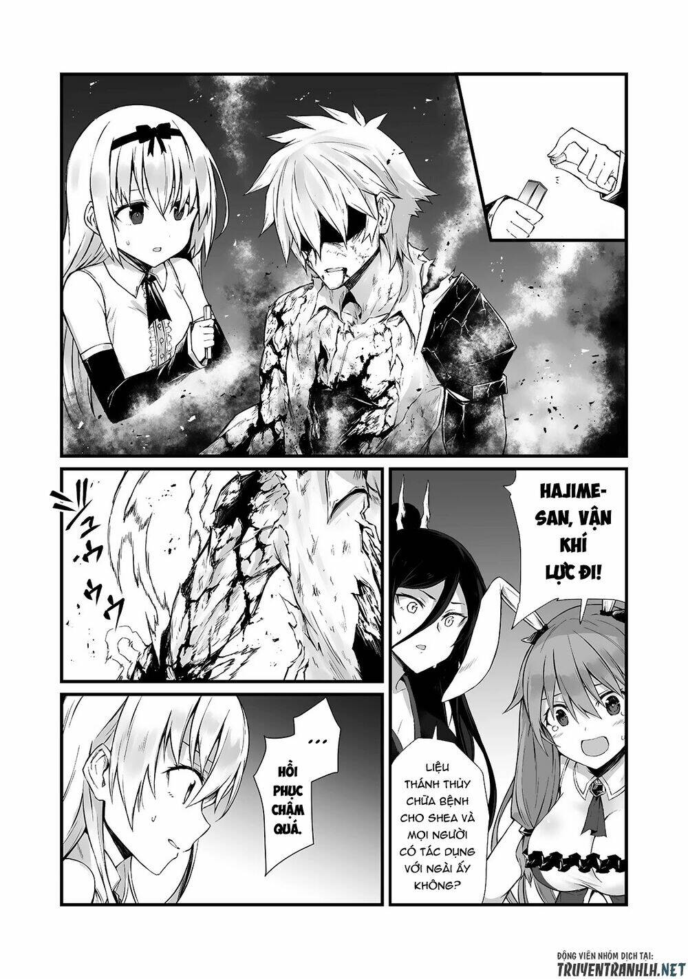 Arifureta Shokugyou De Sekai Saikyou Chương 54 Ảnh 23