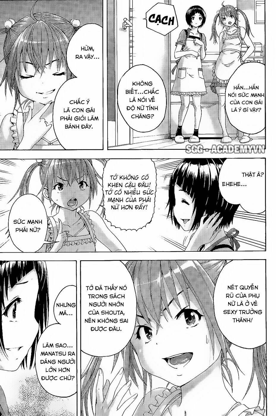 Mujaki No Rakuen Chương 60 Ảnh 9