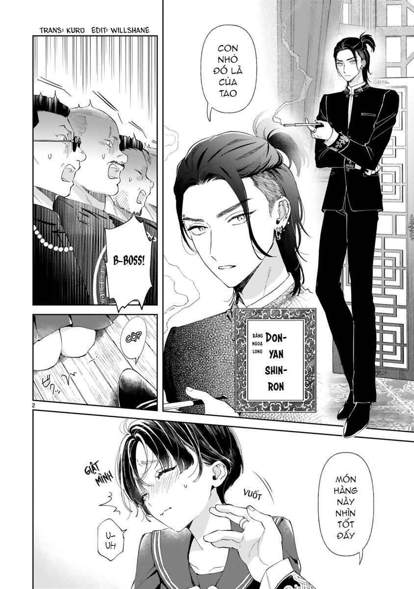 Sewayaki Mafia To Hakkou Shoujo Chương 1 Ảnh 6