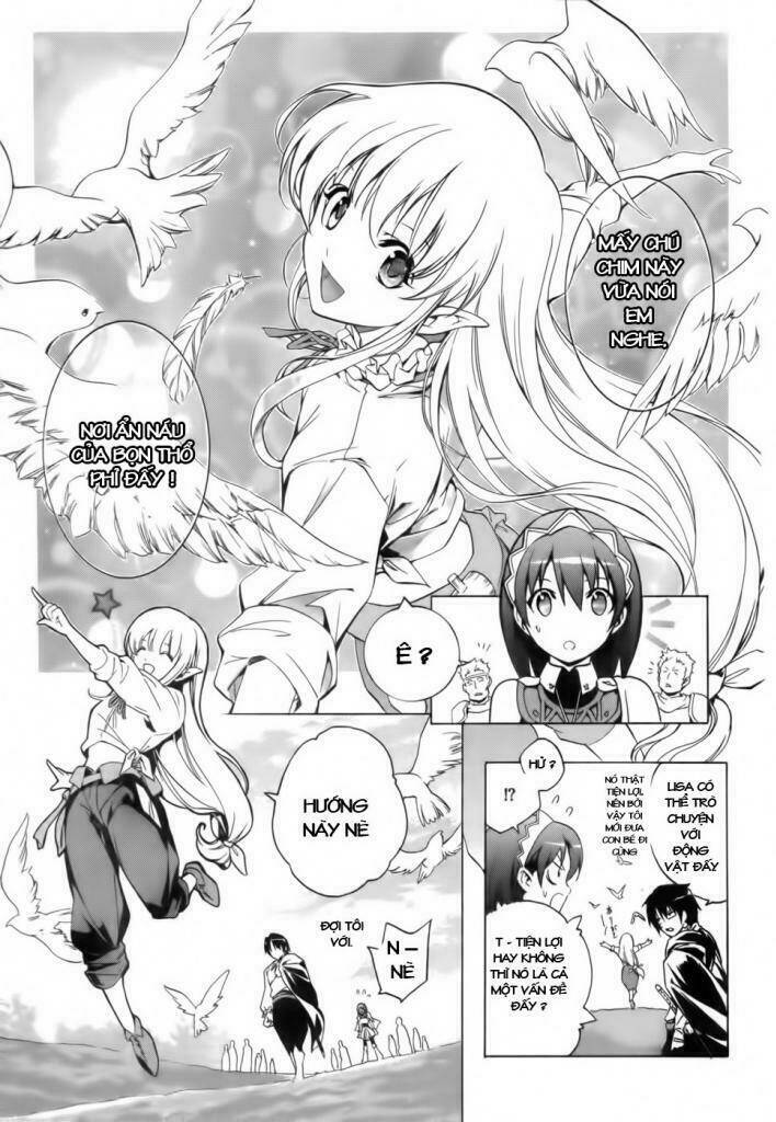 Seiken No Katanakaji Chương 1 Ảnh 20