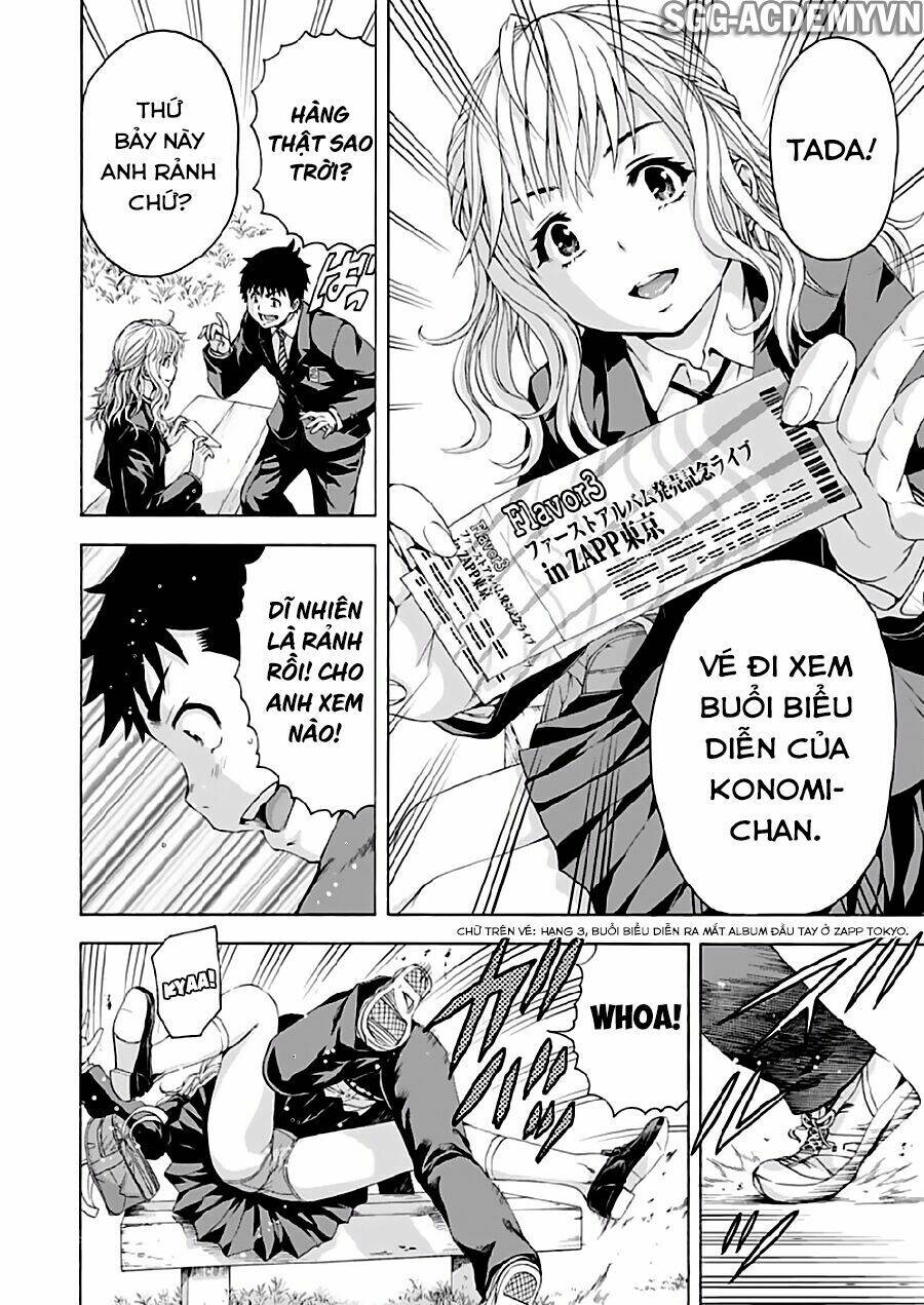 Mujaki No Rakuen Chương 69 Ảnh 19