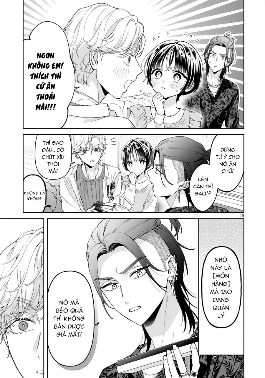 Sewayaki Mafia To Hakkou Shoujo Chương 5 Ảnh 21