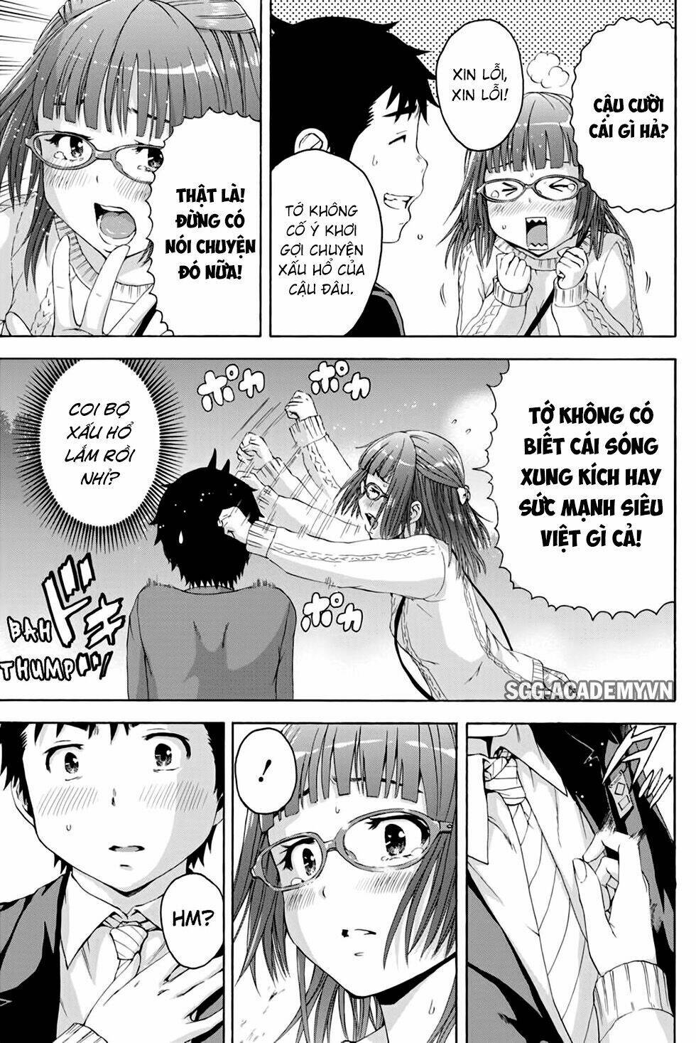 Mujaki No Rakuen Chương 71 Ảnh 17