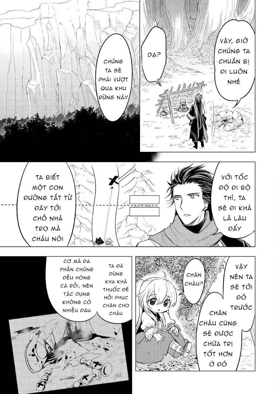 Chuyển Sinh Thành Công Tước Mù Chương 3 Ảnh 14