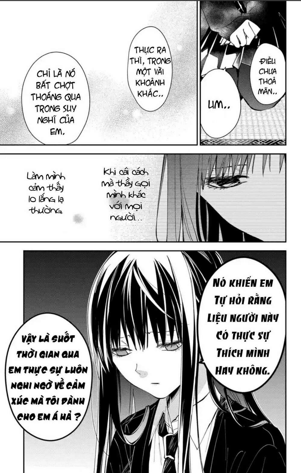 Tsuiraku Jk To Haijin Kyoushi Chương 75 Ảnh 9