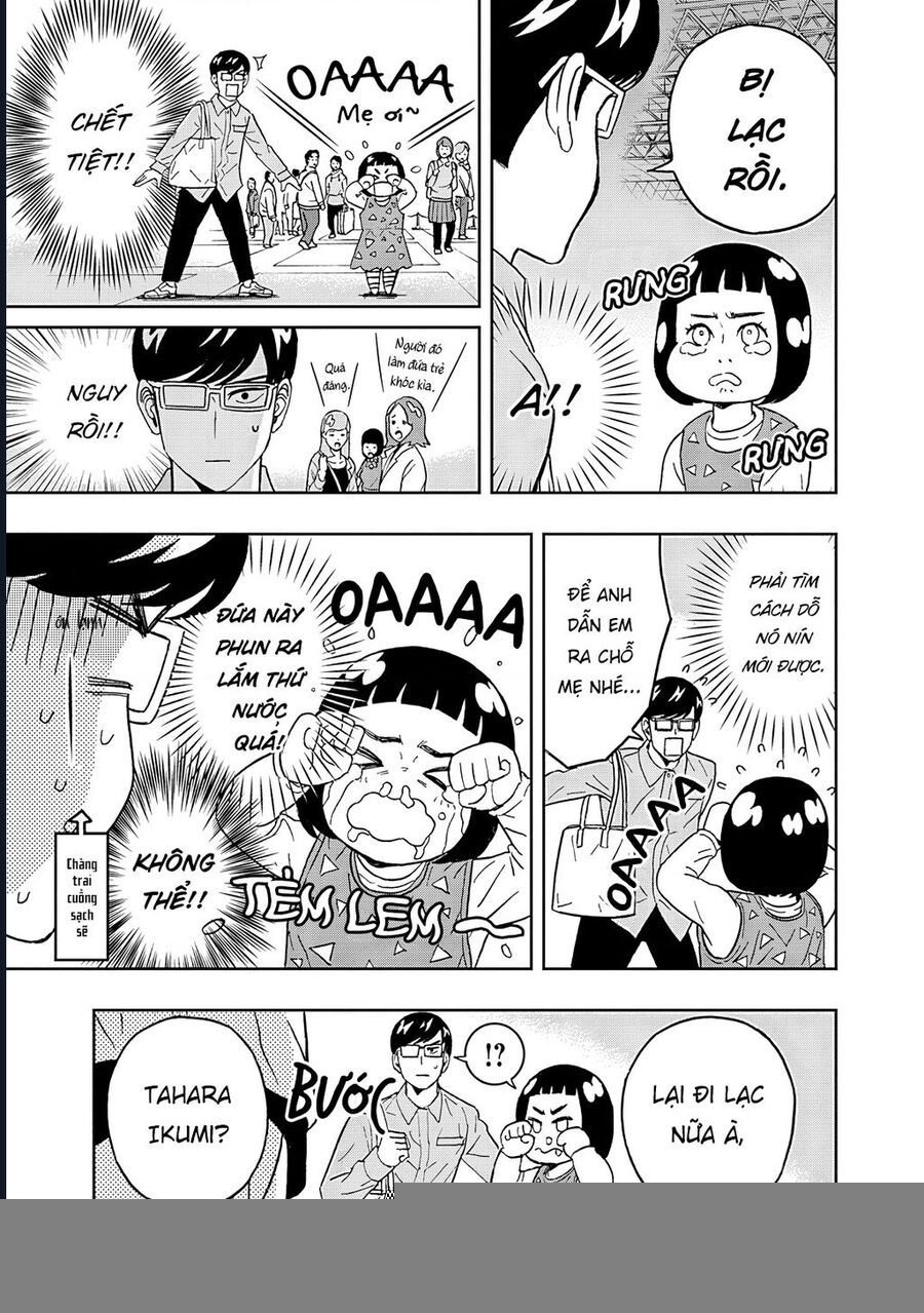 Chàng Trai Sạch Sẽ! Aoyama-Kun Chương 47 Ảnh 5