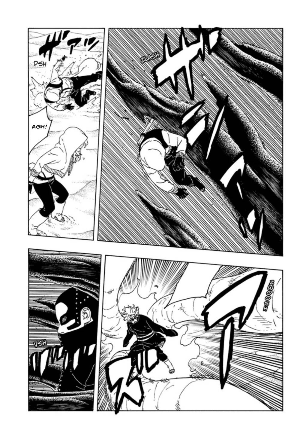 Uzumaki Boruto Chương 100 Ảnh 9