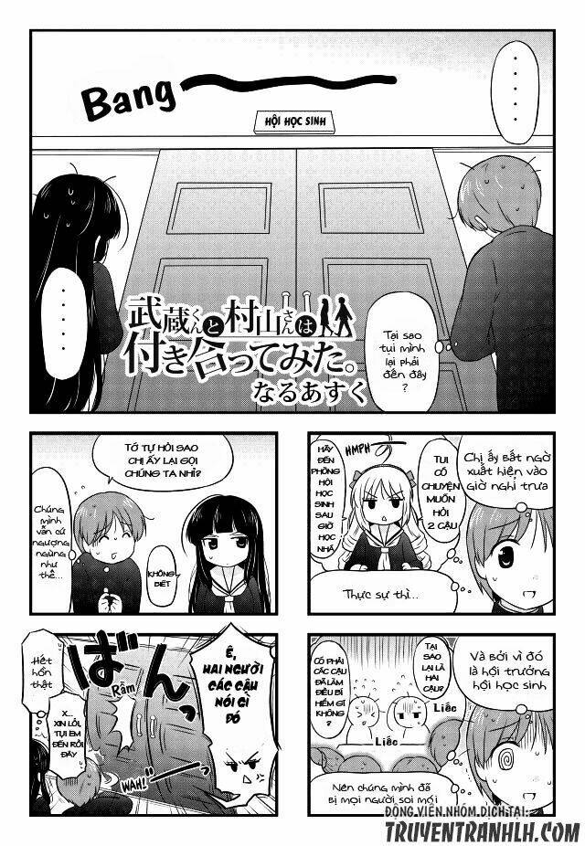 Musashi-Kun To Murayama-San Tsukkiate Mita Chương 9 Ảnh 5