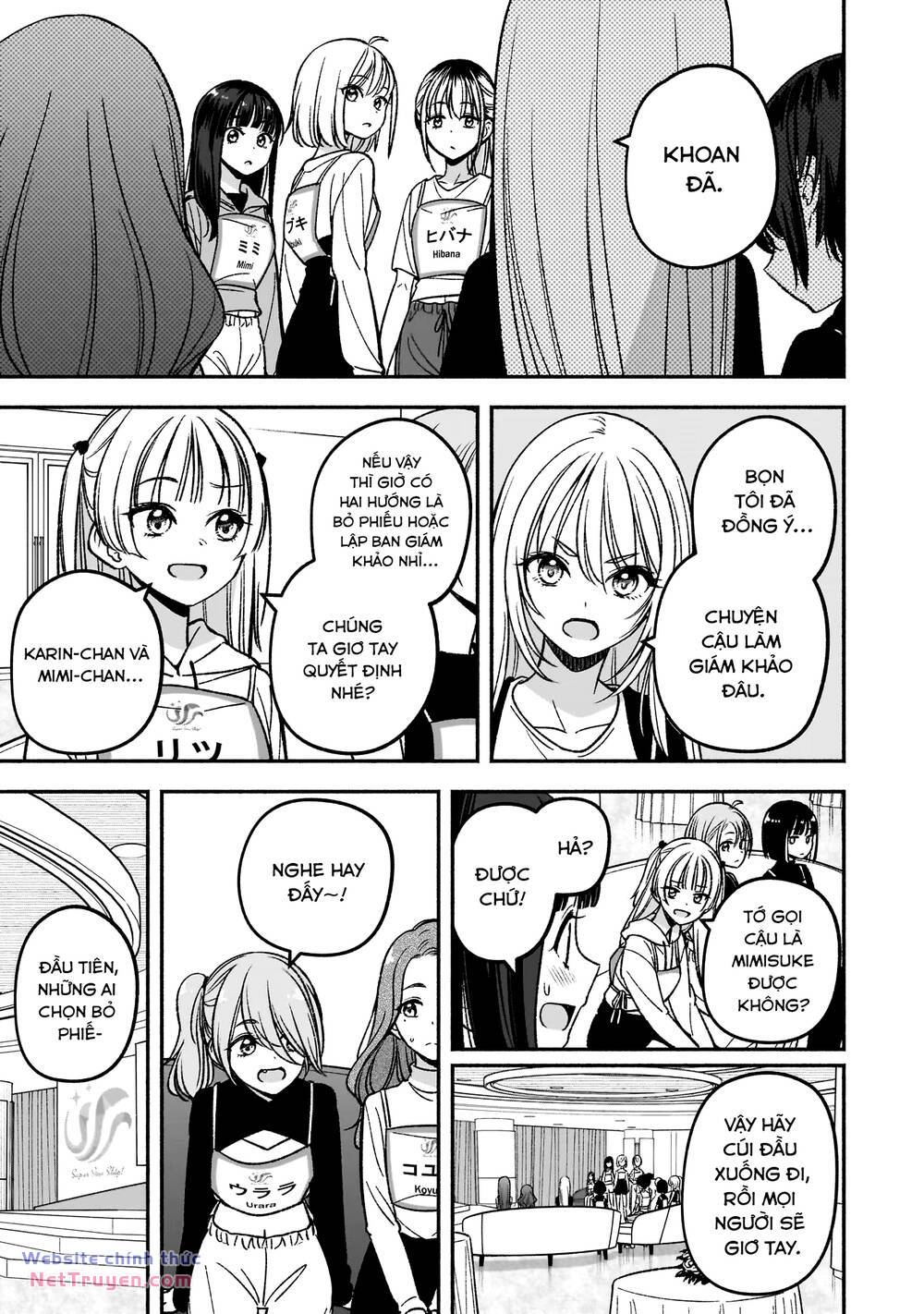 Idol X Idol Story! Chương 6 Ảnh 7