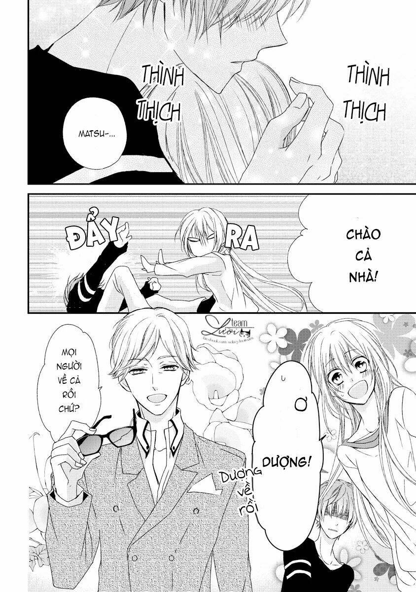 Netsuai Prince - Onii-Chan Wa Kimi Ga Suki Chương 11 Ảnh 38