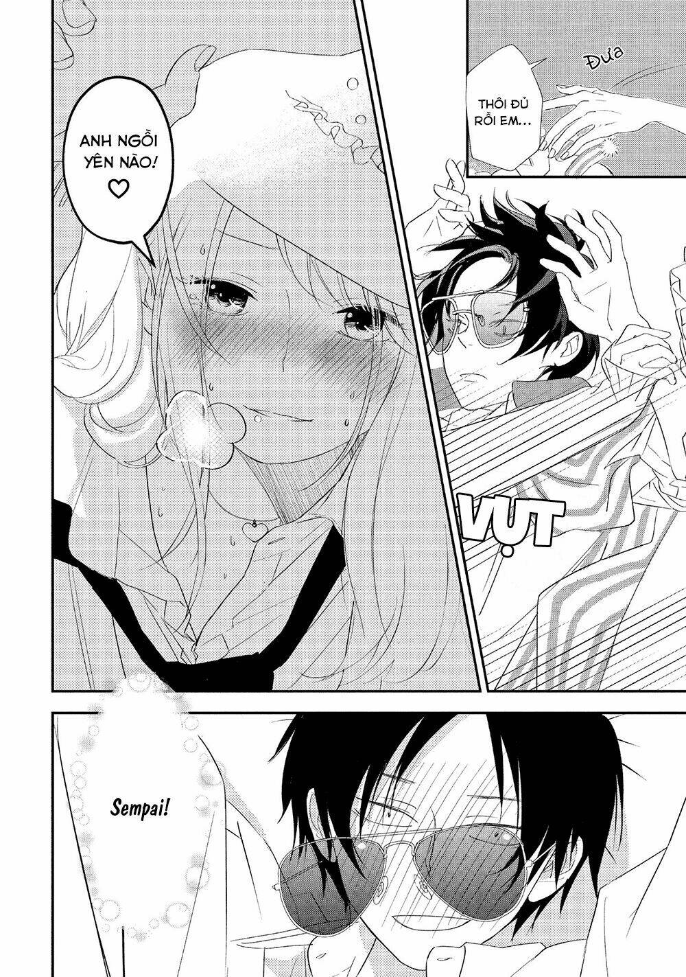 Mairimashita, Senpai! Chương 15 Ảnh 32