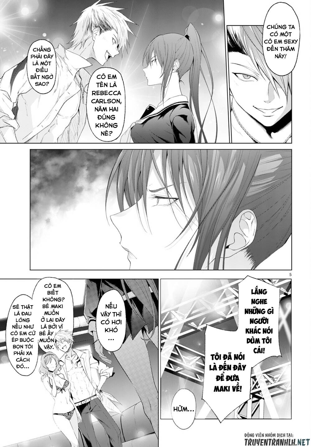 Maou Gakuen No Hangyakusha Chương 25 Ảnh 7