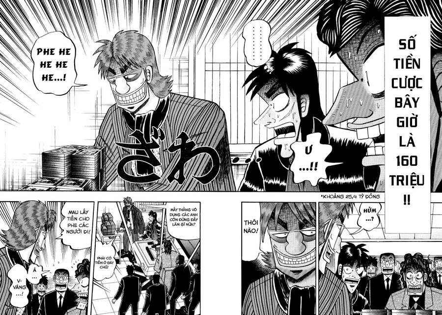 Tobaku Datenroku Kaiji Chương 108 Ảnh 3