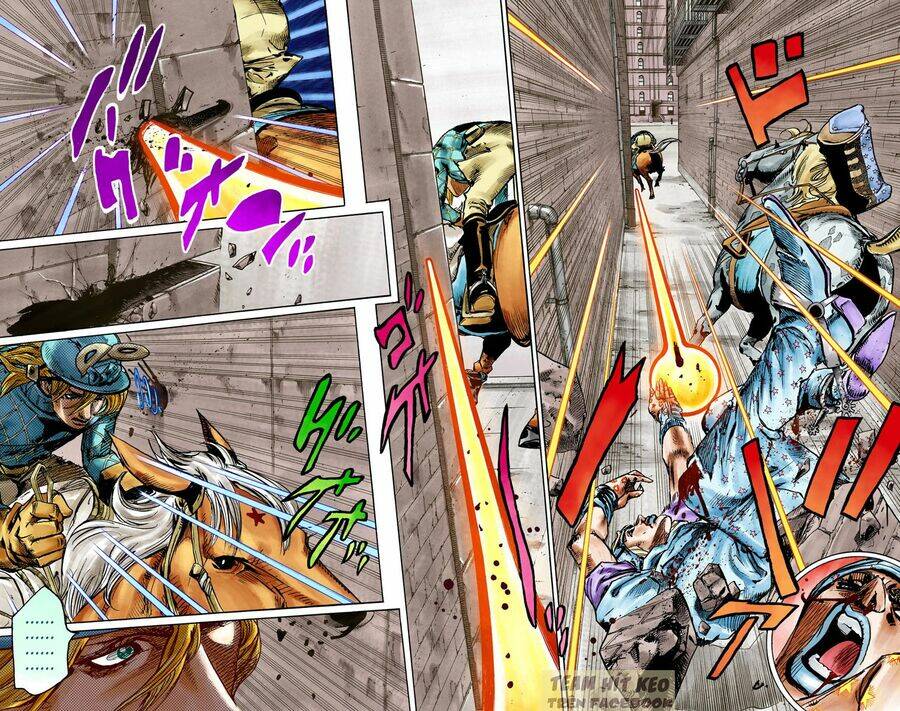 Cuộc Phiêu Lưu Bí Ẩn Phần 7: Steel Ball Run Chương 92 Ảnh 6