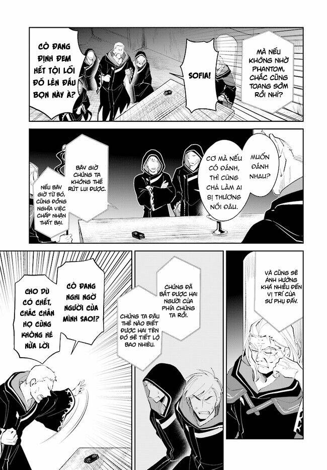 Nageki No Bourei Wa Intai Shitai - Saijiyaku Hanta Ni Yoru Saikiyou Patei Ikusei Jutsu Chương 27 Ảnh 25