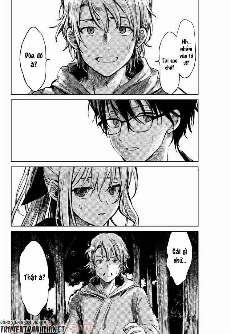 Tsubasa-Chan, Kimi Wa. Macchingu Shita Onna Wa Satsujinki Chương 4 Ảnh 5