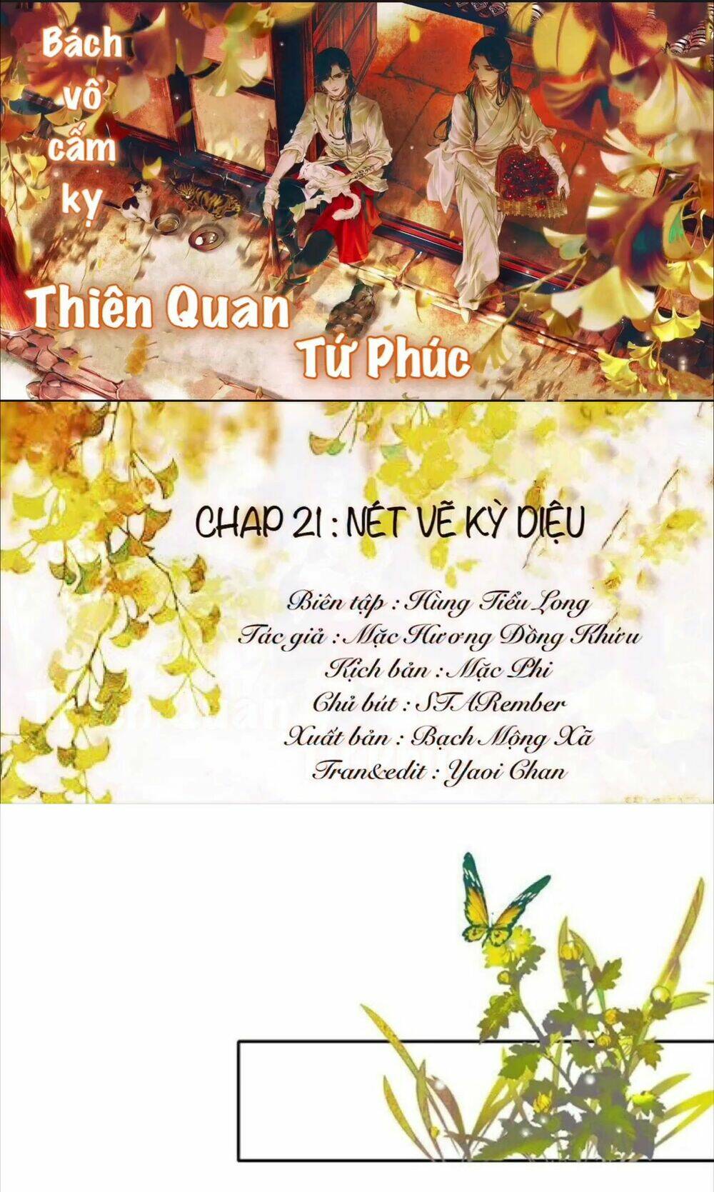 Thiên Quan Tứ Phúc Chương 21 Ảnh 2