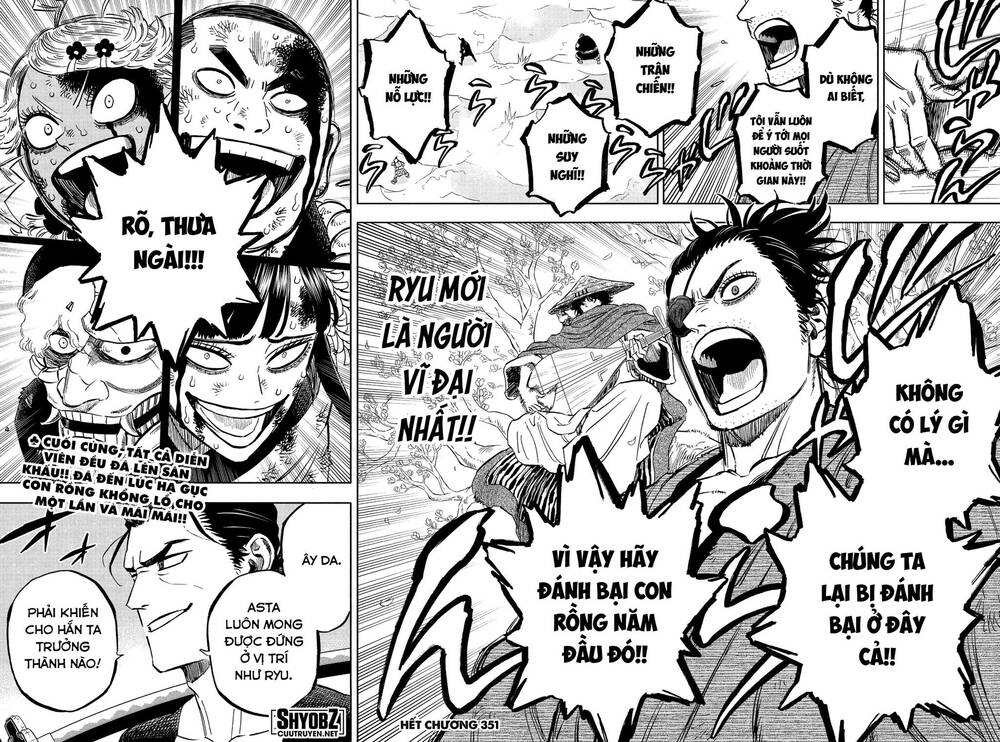 Black Clover - Pháp Sư Không Phép Thuật Chương 351 Ảnh 17