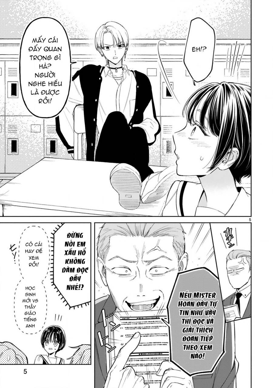 Sewayaki Mafia To Hakkou Shoujo Chương 8 Ảnh 9