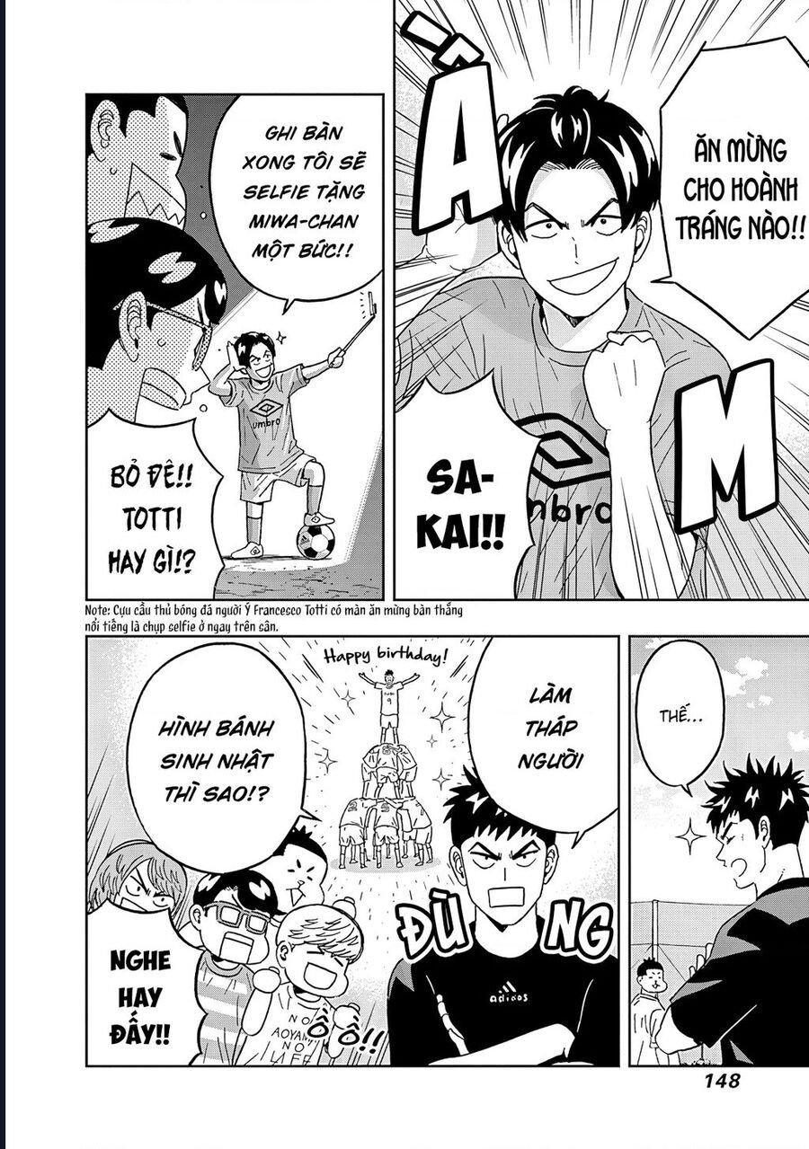 Chàng Trai Sạch Sẽ! Aoyama-Kun Chương 48 Ảnh 8