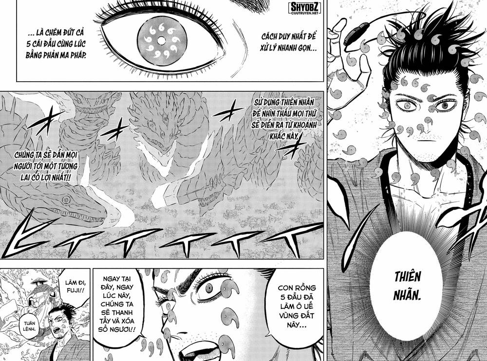 Black Clover - Pháp Sư Không Phép Thuật Chương 352 Ảnh 4