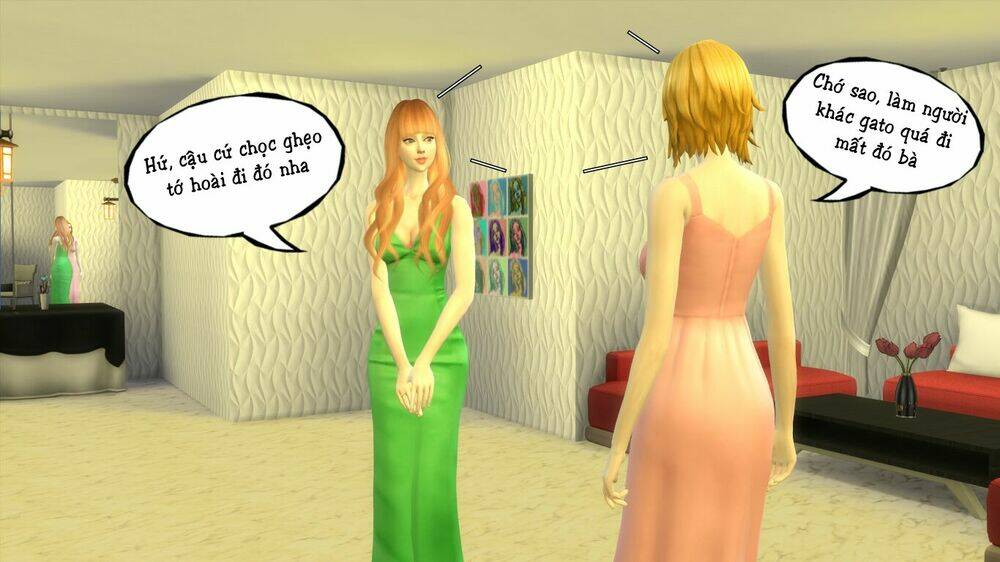 Cô Dâu Giả Mạo [Truyện Sims] Chương 34 Ảnh 10