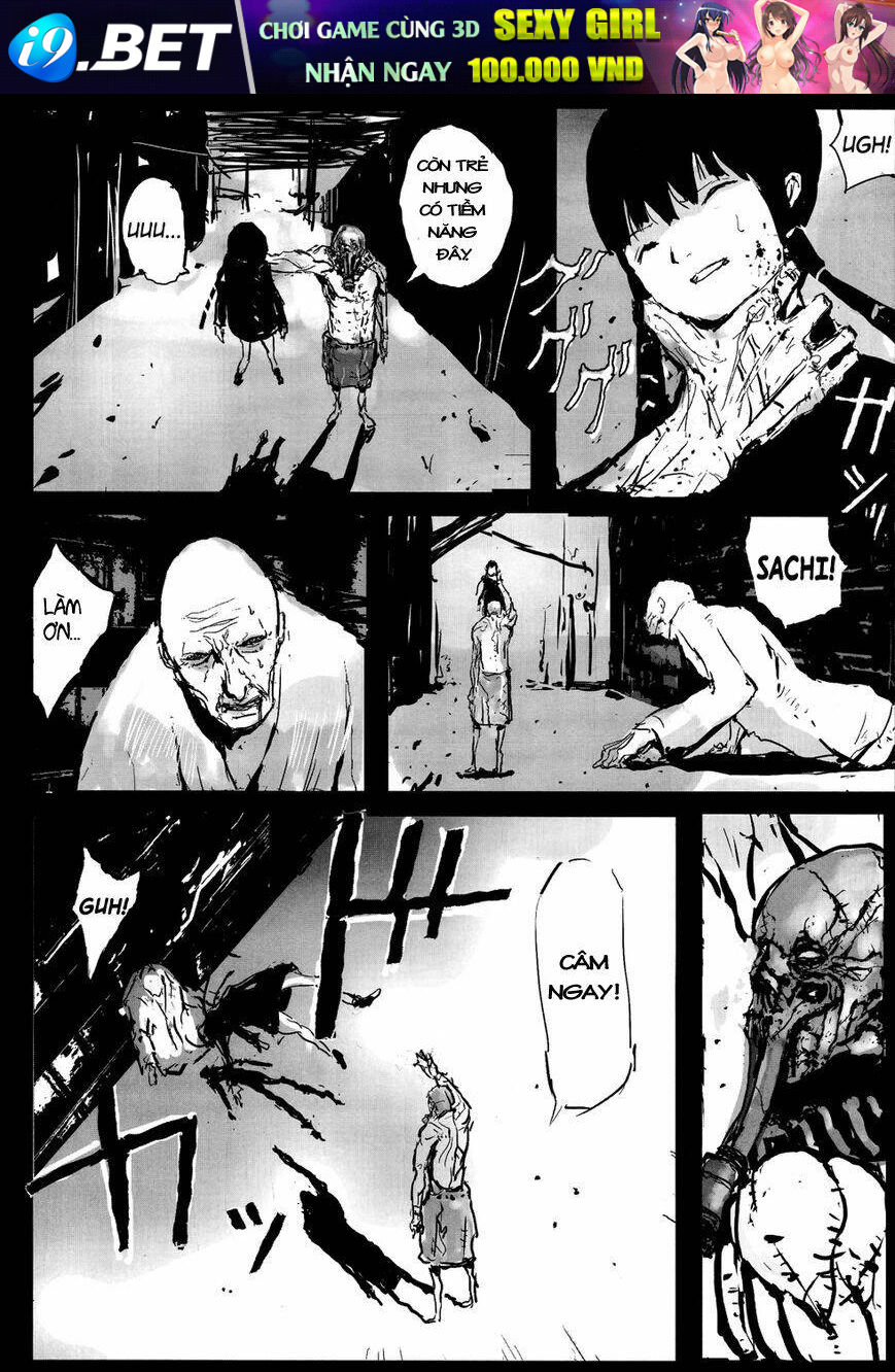 Manga Of The Dead Chương 8 Ảnh 19