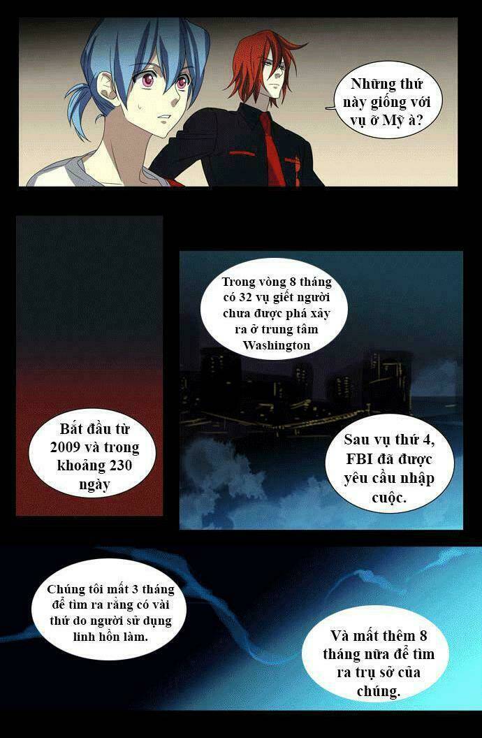 Si Mun - Người Giao Tiếp Với Linh Hồn Chương 31 Ảnh 42