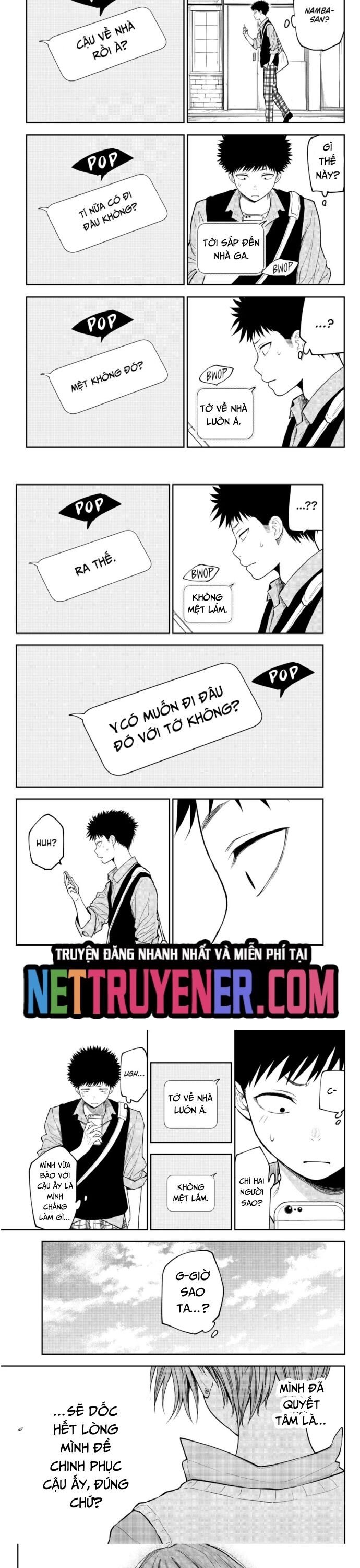 Kuroiwa Medaka Ni Watashi No Kawaii Ga Tsuujinai Chương 176 Ảnh 7